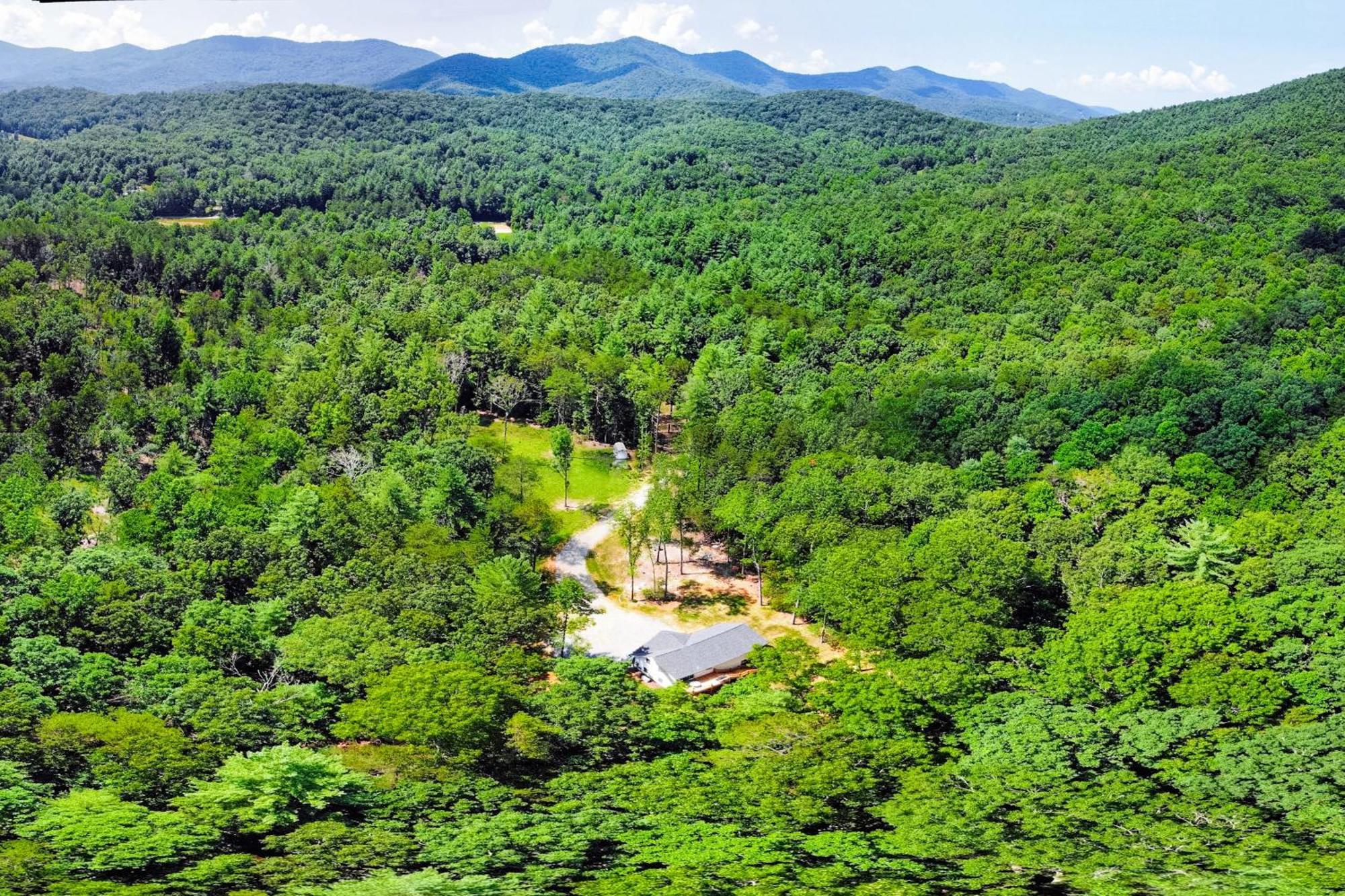White Owl Cottage Blairsville Dış mekan fotoğraf