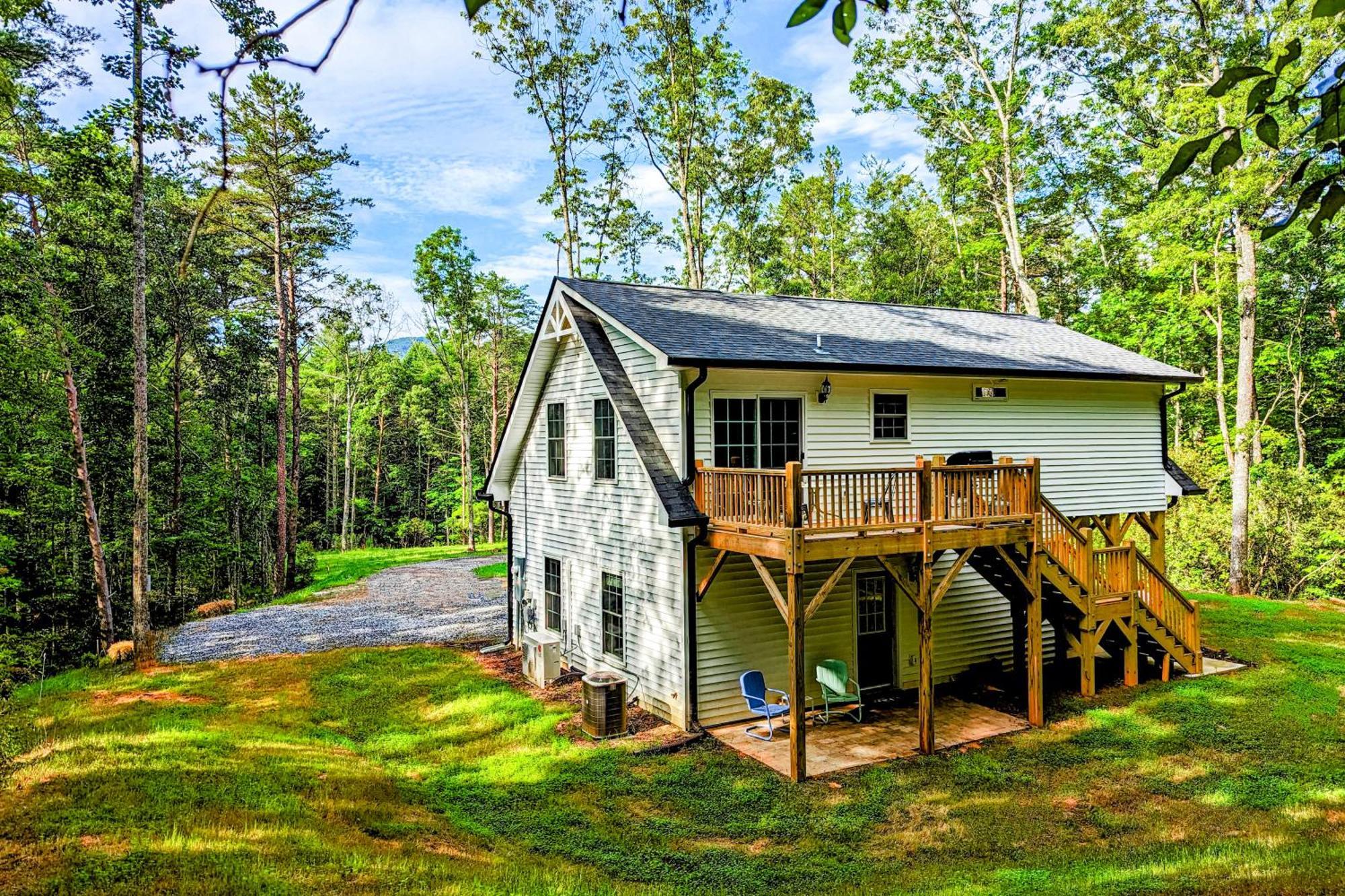 White Owl Cottage Blairsville Dış mekan fotoğraf